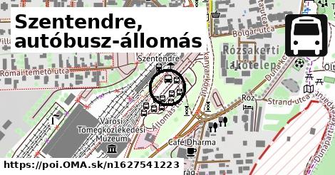 Szentendre, autóbusz-állomás