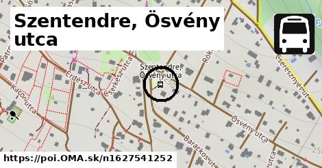 Szentendre, Ösvény utca