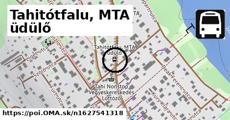 Tahitótfalu, MTA üdülő