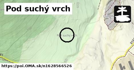 Pod suchý vrch