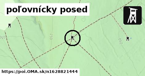 poľovnícky posed