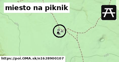 miesto na piknik