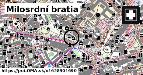 Milosrdní bratia