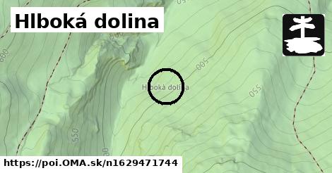 Hlboká dolina