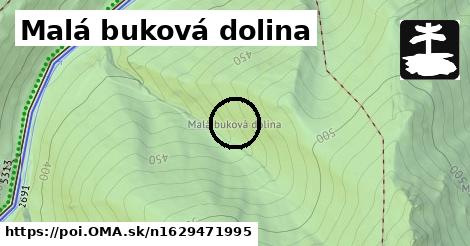 Malá buková dolina