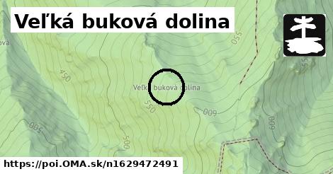 Veľká buková dolina