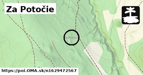 Za Potočie