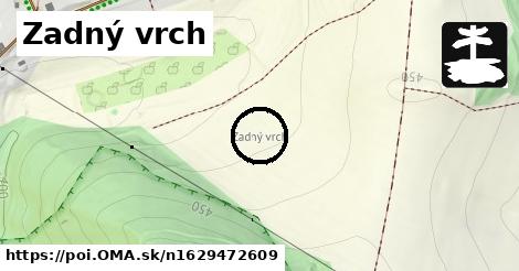 Zadný vrch