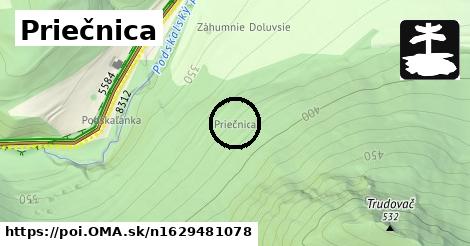 Priečnica