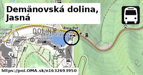 Demänovská dolina, Jasná