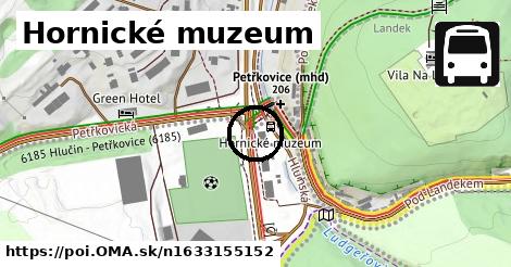 Hornické muzeum