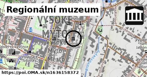 Regionální muzeum