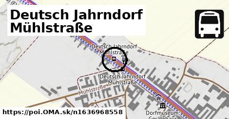Deutsch Jahrndorf Mühlstraße