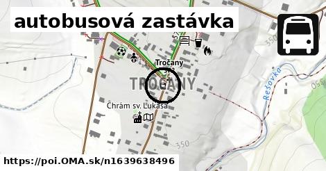 autobusová zastávka