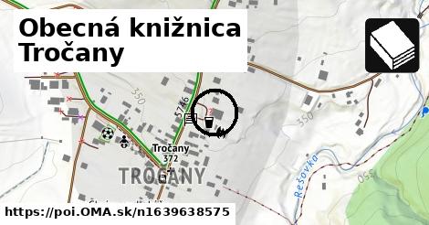 Obecná knižnica Tročany