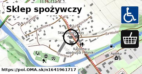 Sklep spożywczy