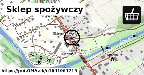 Sklep spożywczy