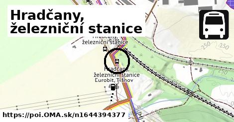 Hradčany, železniční stanice