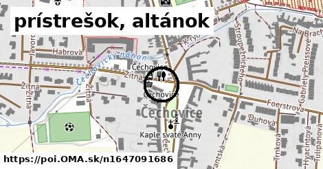 prístrešok, altánok