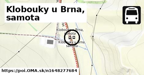 Klobouky u Brna, samota