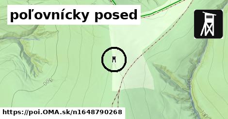 poľovnícky posed