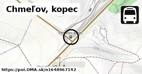 Chmeľov, kopec