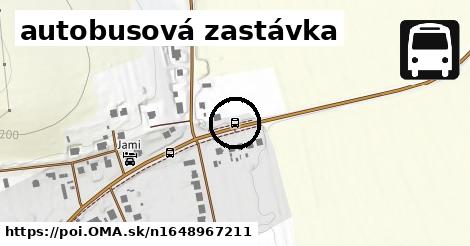 autobusová zastávka