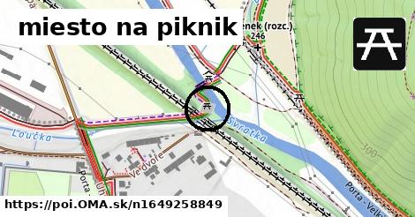 miesto na piknik