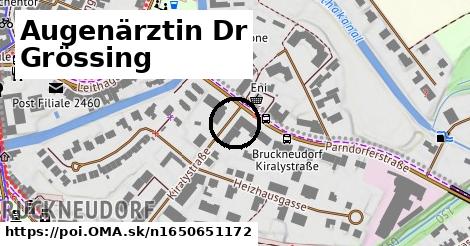 Augenärztin Dr Grössing