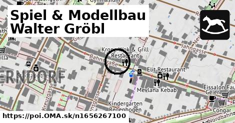 Spiel & Modellbau Walter Gröbl