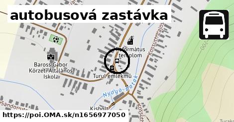 autobusová zastávka