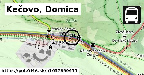 Kečovo, Domica