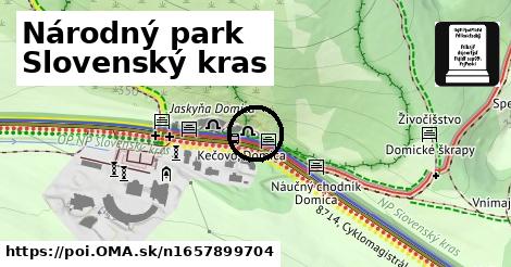 Národný park Slovenský kras