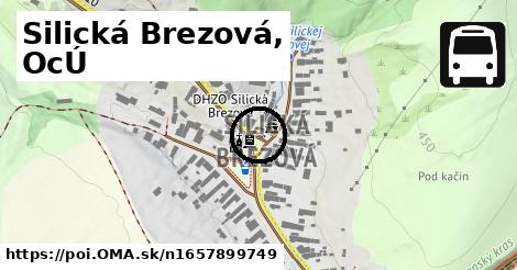 Silická Brezová, OcÚ