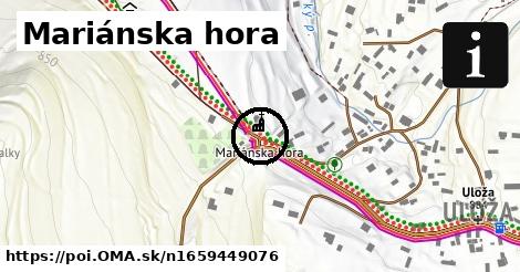 Mariánska hora