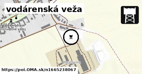 vodárenská veža