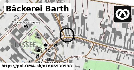 Bäckerei Barth