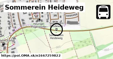 Sommerein Heideweg