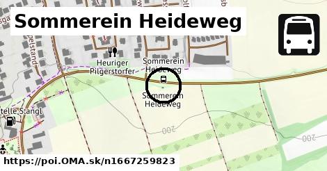 Sommerein Heideweg