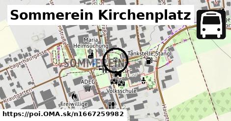 Sommerein Kirchenplatz