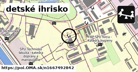 detské ihrisko