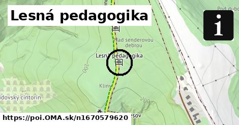 Lesná pedagogika