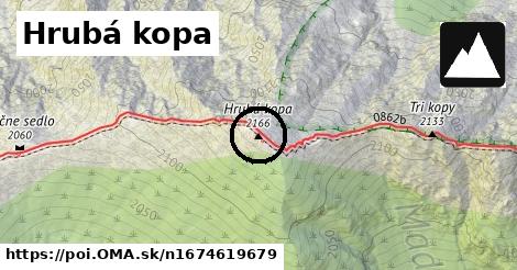 Hrubá kopa