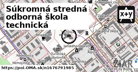 Súkromná stredná odborná škola technická