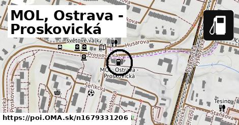 MOL, Ostrava - Proskovická