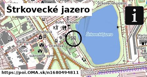 Štrkovecké jazero