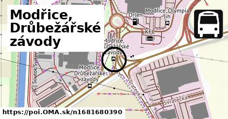 Modřice, Drůbežářské závody