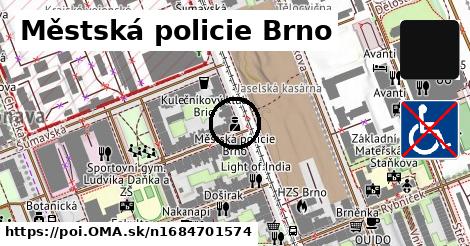 Městská policie Brno