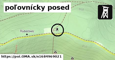 poľovnícky posed