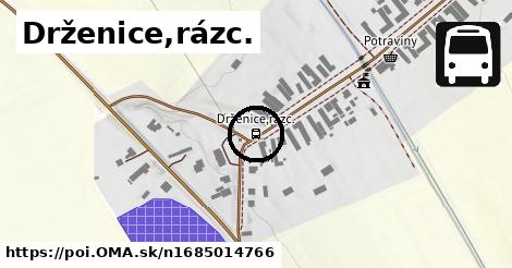 Drženice,rázc.